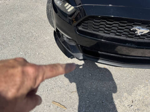 2017 Ford Mustang EcoBoost Premium
