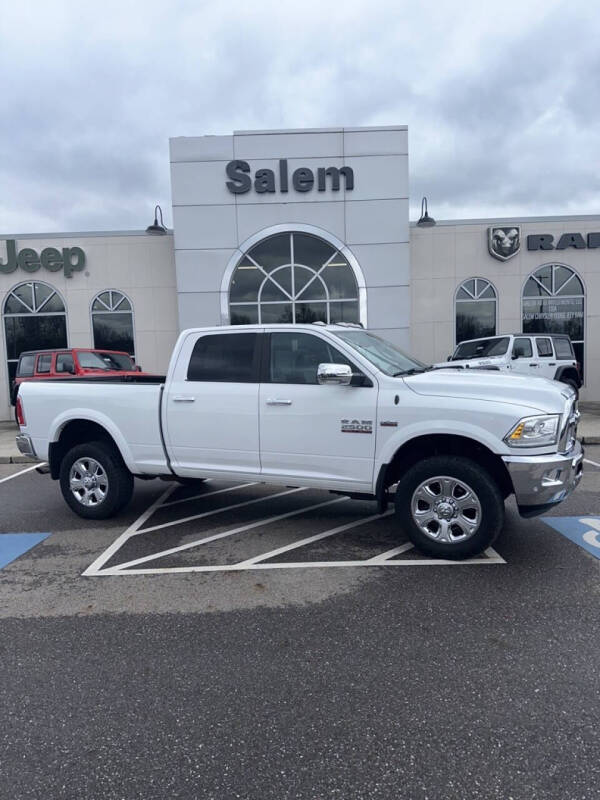 2017 RAM 2500 Laramie