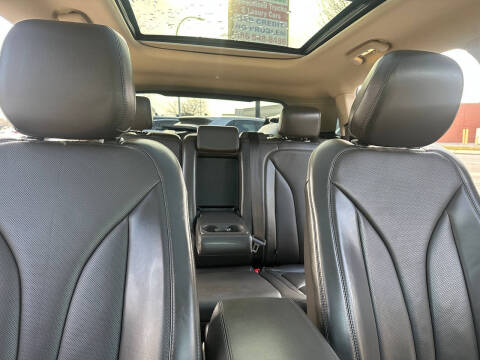 2020 Lincoln Nautilus Reserve