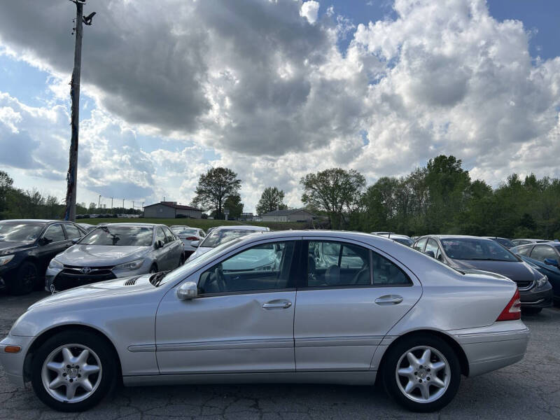 2003 Mercedes-Benz C-Class C 240
