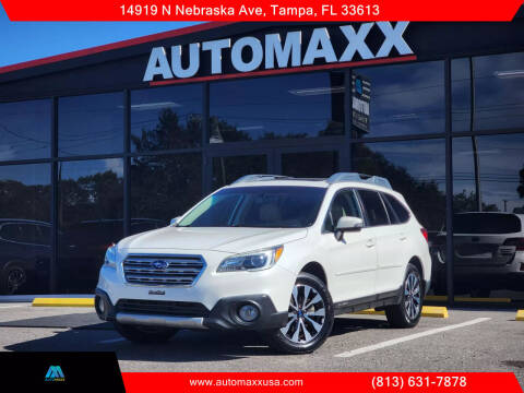 2016 Subaru Outback for sale at Automaxx in Tampa FL