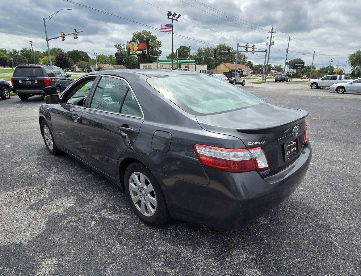 2007 Toyota Camry Hybrid for sale at Bastian s Auto Outlet in Coal Valley, IL