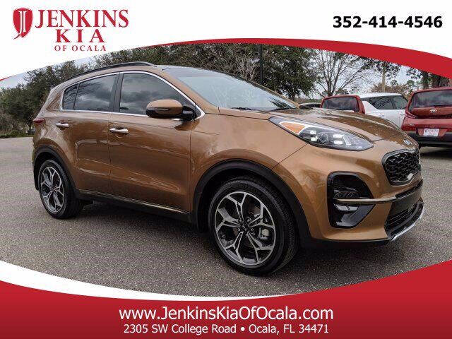 2020 Kia Sportage SX Turbo
