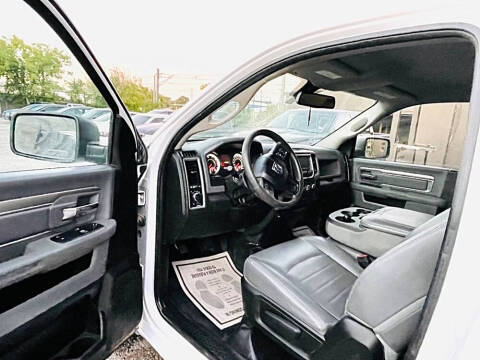 2019 RAM 1500 Classic Tradesman