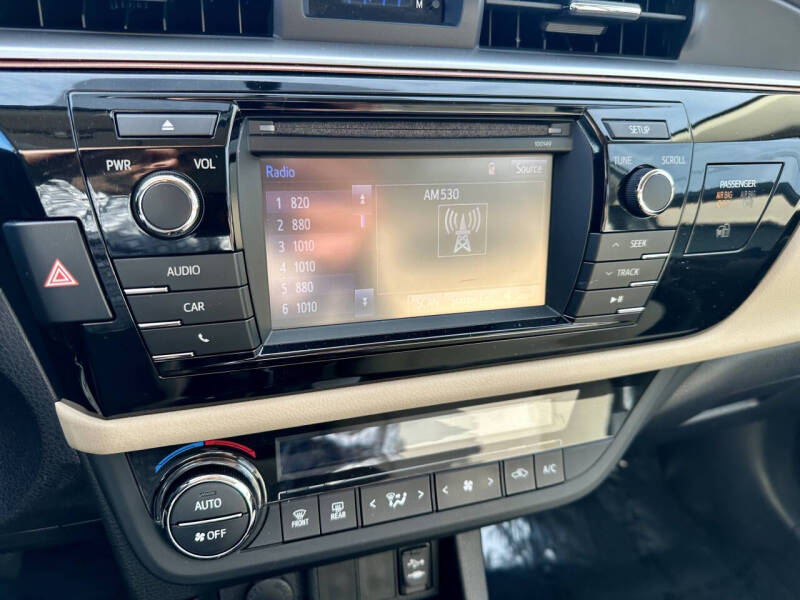 2014 Toyota Corolla LE