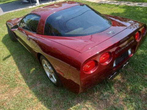 2003 Chevrolet Corvette
