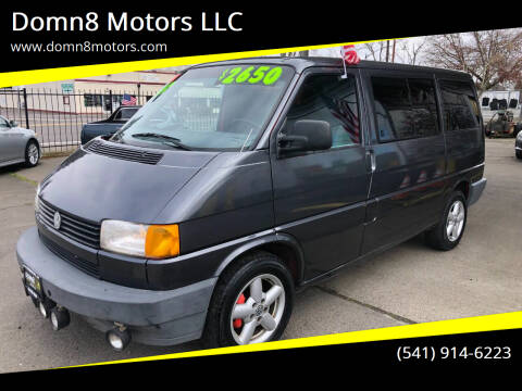 1993 Volkswagen EuroVan for sale at Deals on Wheels of the Northwest LLC in Springfield OR