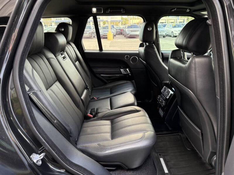 2017 Land Rover Range Rover HSE