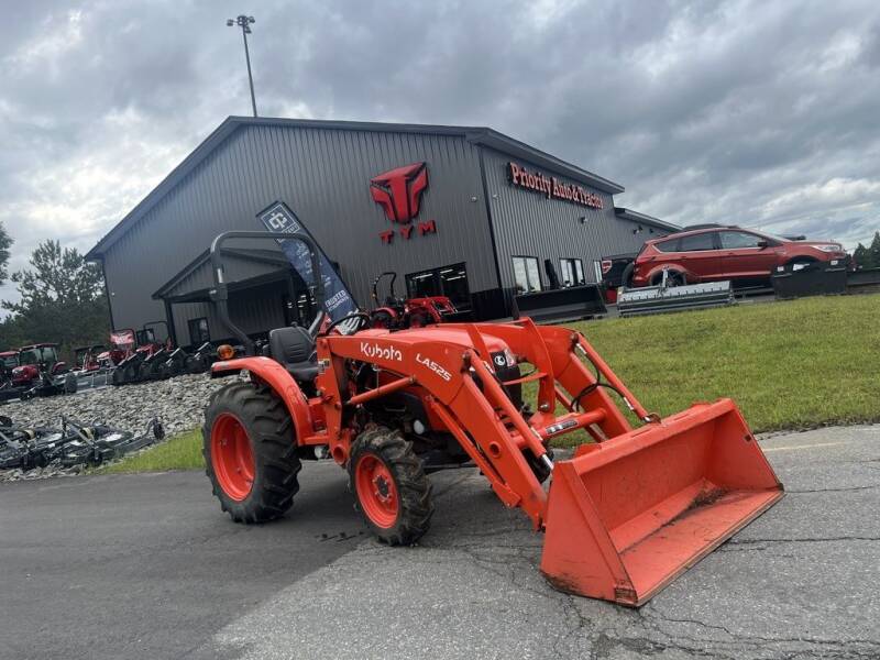 2020 Kubota L2501 With Snow Pusher for sale in Houlton, ME