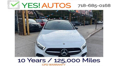 2019 Mercedes-Benz A-Class for sale at Yes Haha in Flushing NY