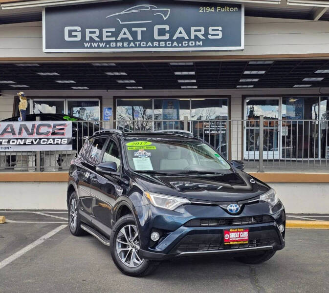 2017 Toyota RAV4 Hybrid for sale at Great Cars in Sacramento CA