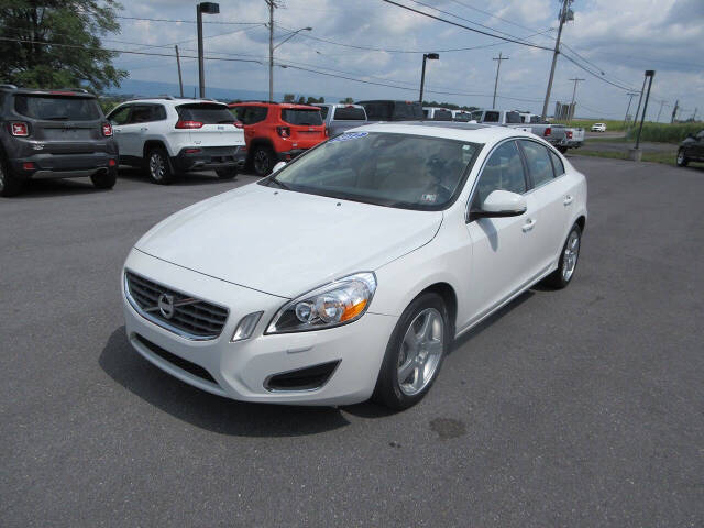 2012 Volvo S60 for sale at FINAL DRIVE AUTO SALES INC in Shippensburg, PA