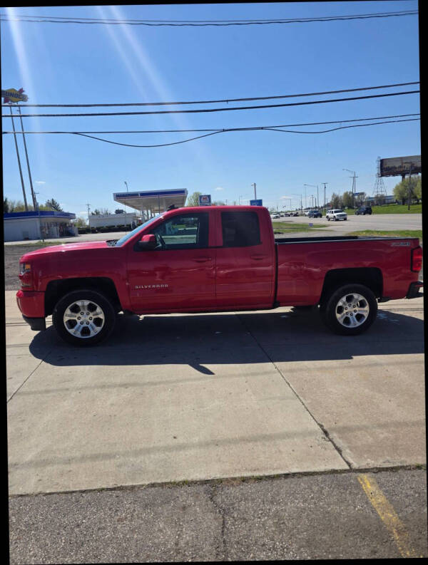 2017 Chevrolet Silverado 1500
