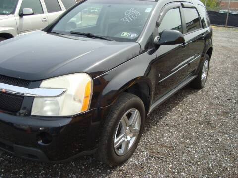 2008 Chevrolet Equinox for sale at Branch Avenue Auto Auction in Clinton MD