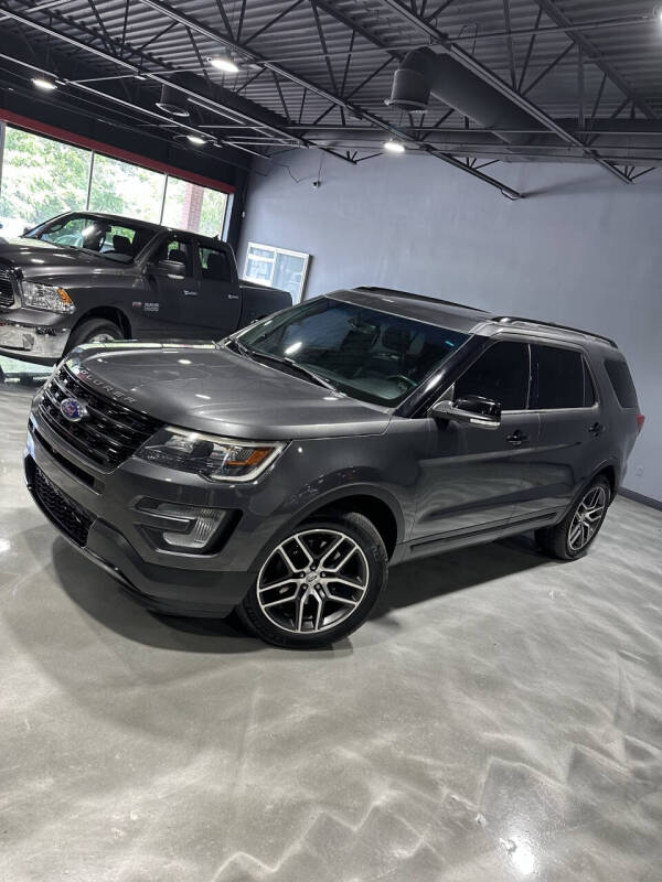 2017 Ford Explorer Sport