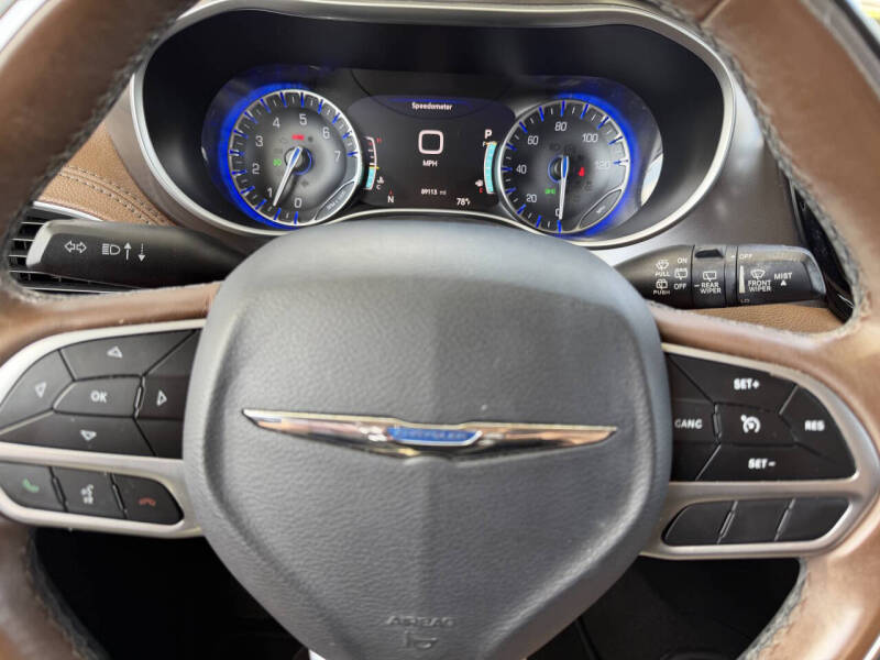 2018 Chrysler Pacifica Limited