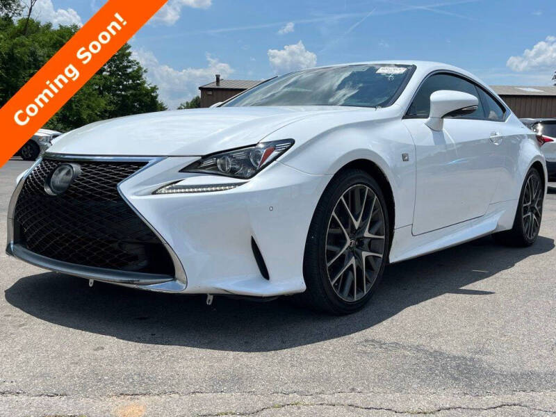2017 Lexus RC 200t