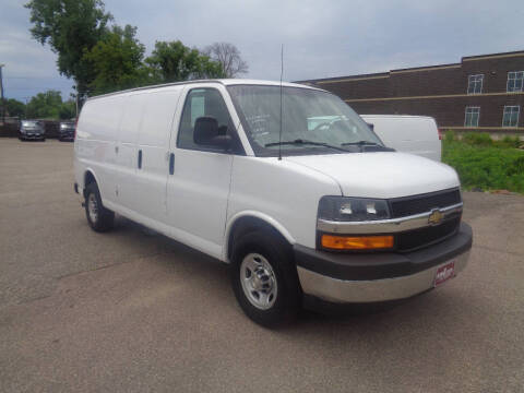 2016 Chevrolet Express for sale at King Cargo Vans Inc. in Savage MN