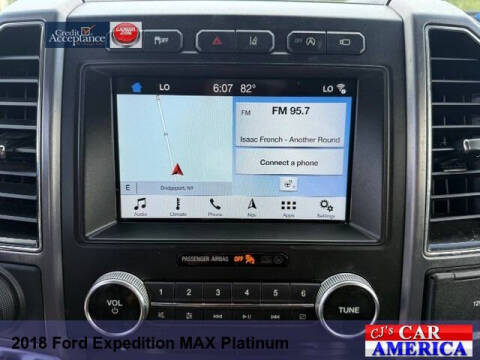 2018 Ford Expedition MAX Platinum