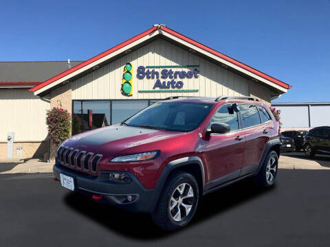 2017 Jeep Cherokee Trailhawk