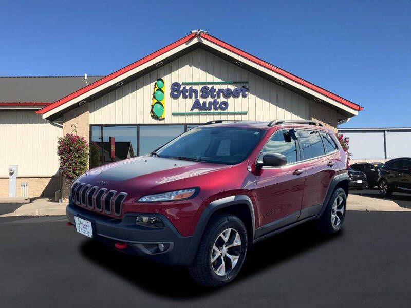 2017 Jeep Cherokee Trailhawk