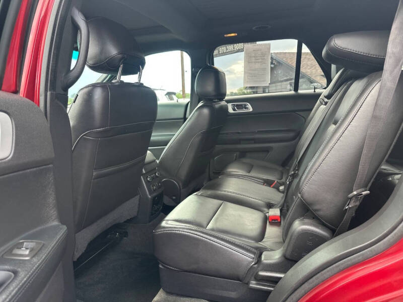 2015 Ford Explorer Limited