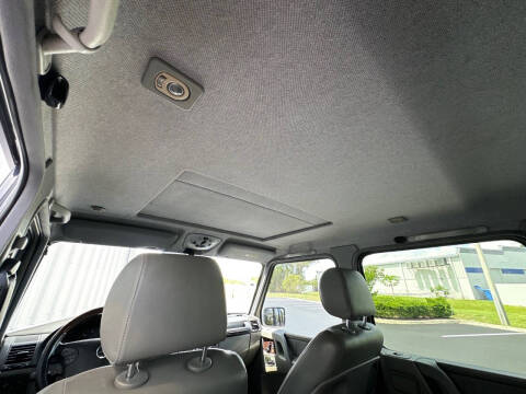 2002 Mercedes-Benz G-Class G 500