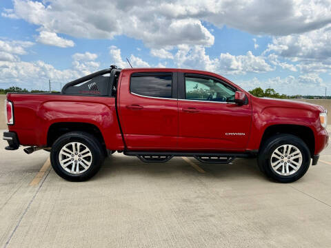 2016 GMC Canyon SLE