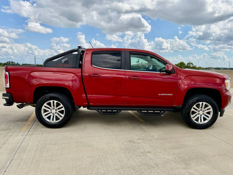 2016 GMC Canyon SLE