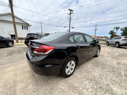 2013 Honda Civic LX