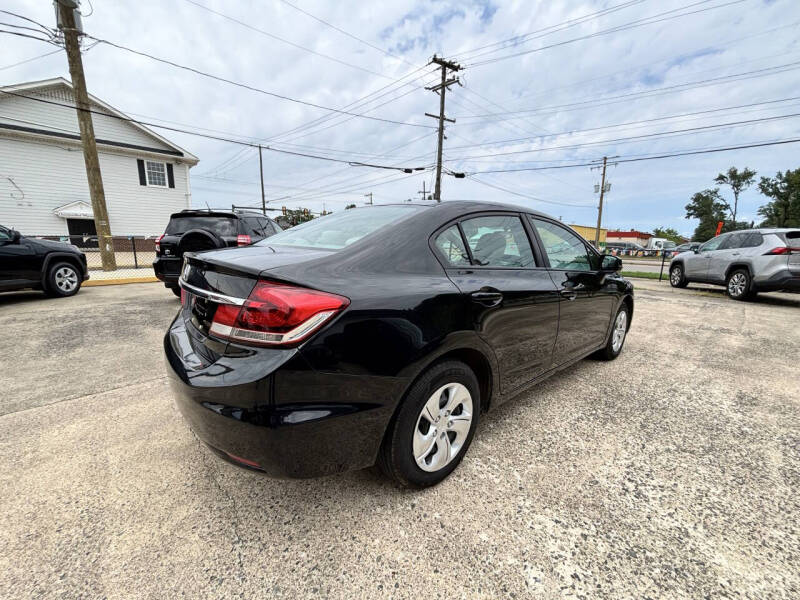 2013 Honda Civic LX