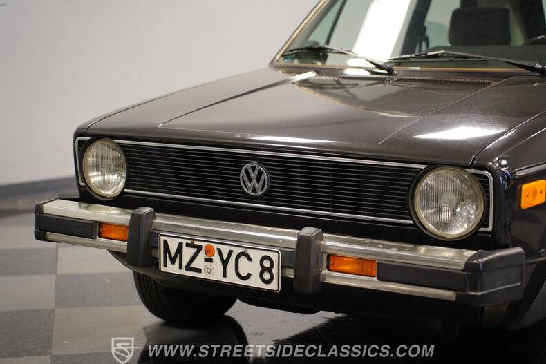 1985 Volkswagen Cabriolet