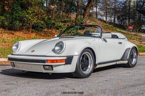 1989 Porsche 911 Carrera Speedster
