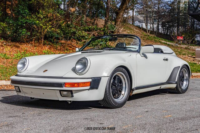 1989 Porsche 911 Carrera Speedster