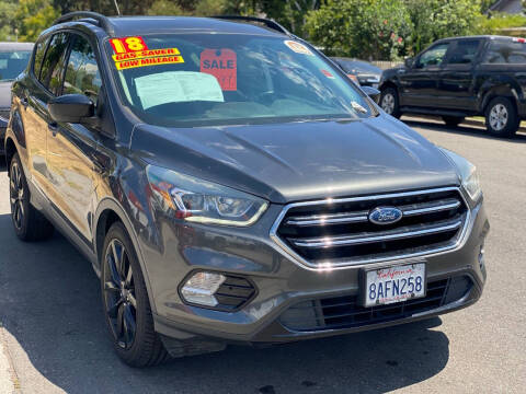 2018 Ford Escape SE