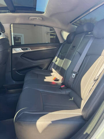 2018 Genesis G80 3.8