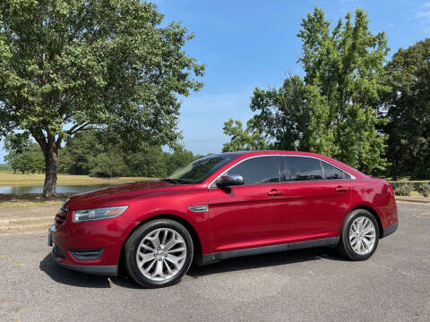 2018 Ford Taurus for sale at LAMB MOTORS INC in Hamilton AL