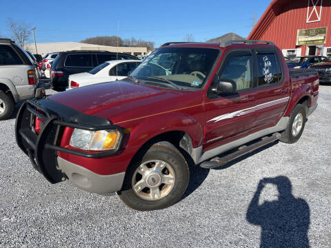 2002 Ford Explorer Sport Trac for sale at Bailey's Auto Sales in Cloverdale VA