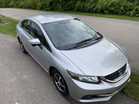 2015 Honda Civic SE