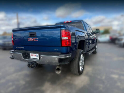 2018 GMC Sierra 2500HD