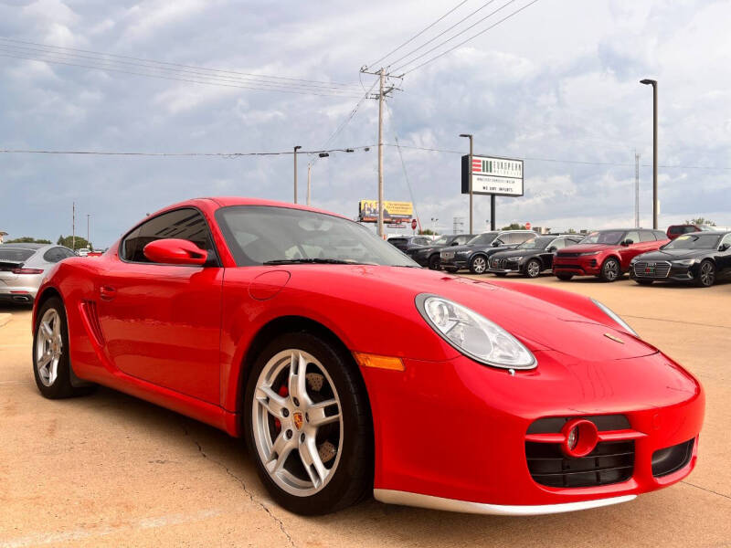 2006 Porsche Cayman S