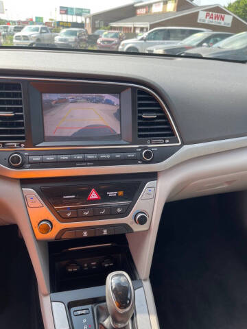 2018 Hyundai Elantra