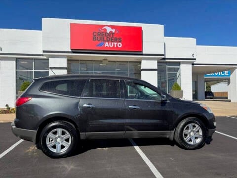 2012 Chevrolet Traverse for sale at Credit Builders Auto in Texarkana TX