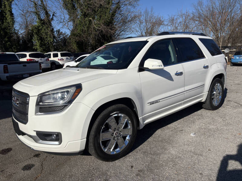 2013 GMC Acadia Denali