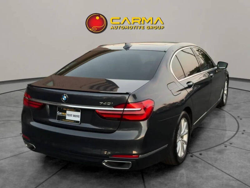 2016 BMW 7 Series 740i