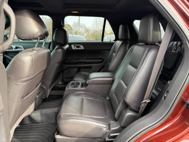 2015 Ford Explorer Limited