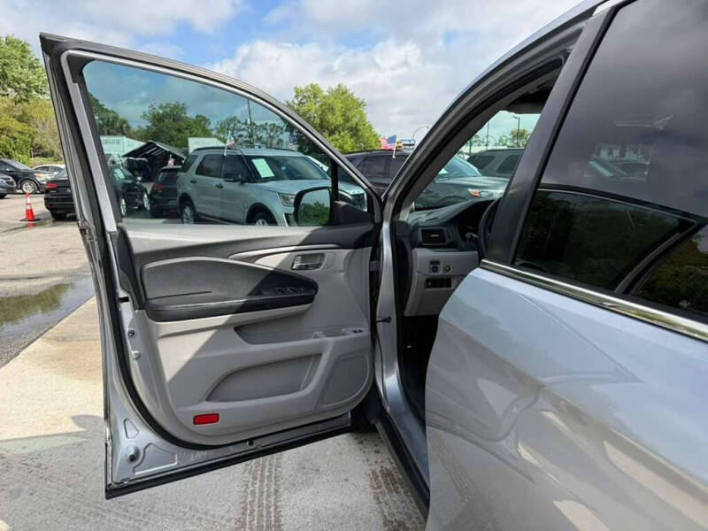 2018 Honda Pilot LX