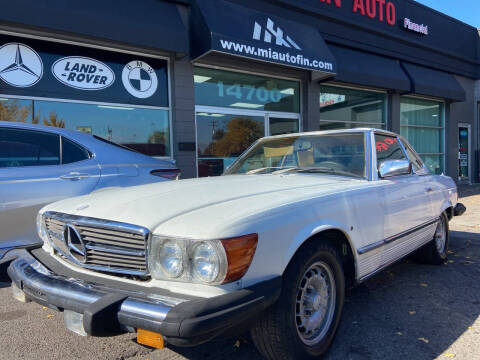 1981 Mercedes-Benz 380-Class 380 SL