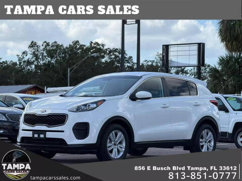 2017 Kia Sportage for sale at Tampa Cars Sales in Tampa FL