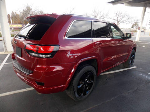 2015 Jeep Grand Cherokee Altitude